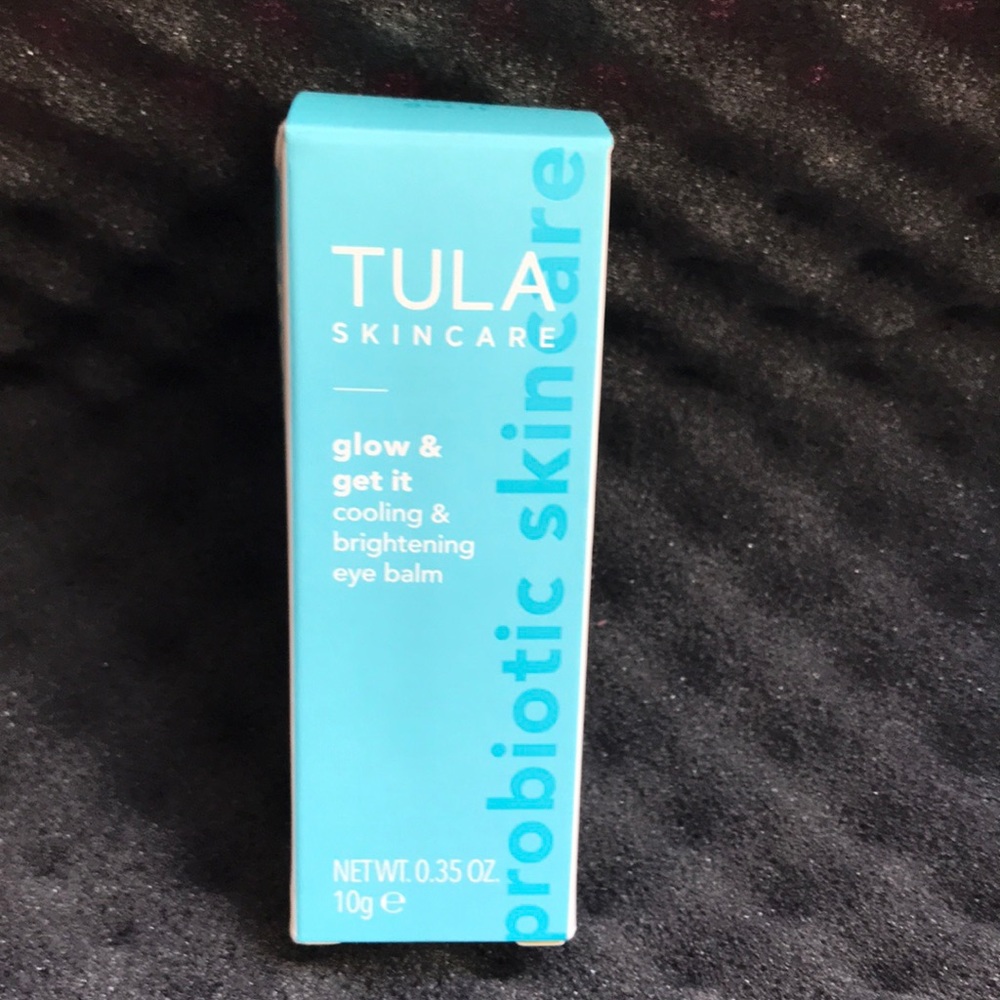Tula glow and get it eye balm
